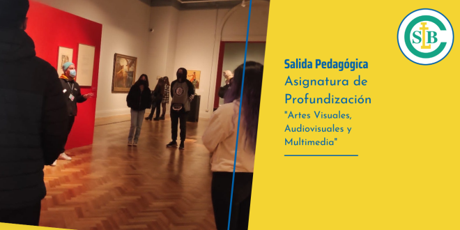 Salida Pedagógica «Artes Visuales, Audiovisuales y Multimedia»