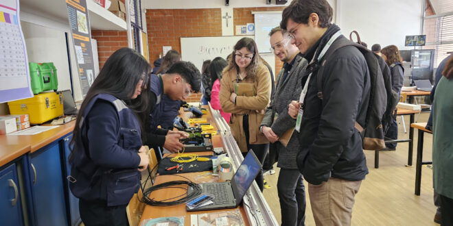 Semana Técnico-Profesional en el Colegio San Luis Beltrán