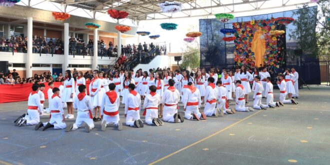 Fiesta de la Chilenidad en el Colegio San Luis Beltrán: «Raíces del Desierto»