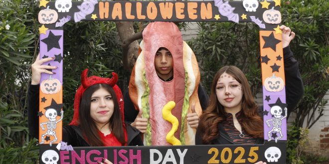 English Day: Aprendiendo inglés con diversión y creatividad English Day: Aprendiendo inglés con diversión y creatividad