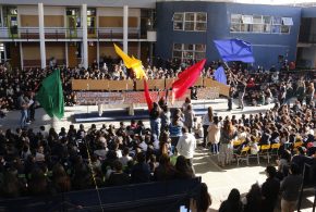 Celebramos 31 años de historia en el Colegio San Luis Beltrán Celebramos 31 años de historia en el Colegio San Luis Beltrán