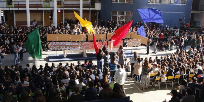 Celebramos 31 años de historia en el Colegio San Luis Beltrán Celebramos 31 años de historia en el Colegio San Luis Beltrán