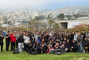 IV° medios disfrutan de enriquecedora salida pedagógica a Valparaíso IV° medios disfrutan de enriquecedora salida pedagógica a Valparaíso