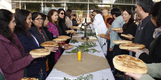 Liturgia Bendición del Pan