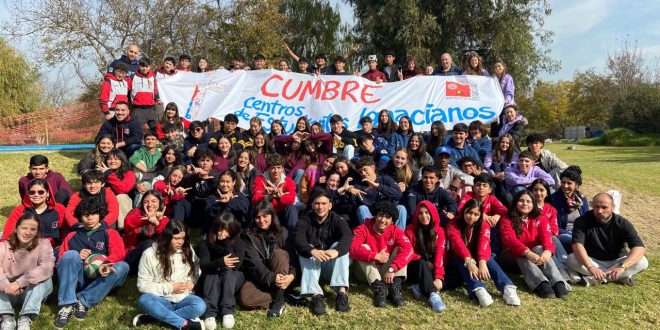 Centros de Estudiantes de la REI  se encuentran para pensar juntos el liderazgo y la convivencia
