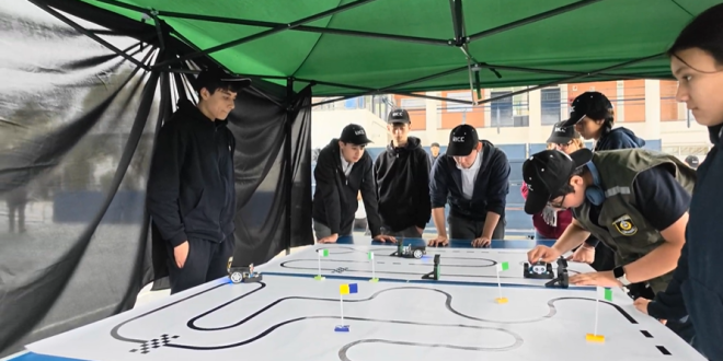 Olimpiada de Robótica Educativa