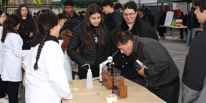 Estudiantes presentan sus proyectos en Feria Científica
